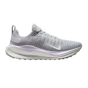 Nike ReactX Infinity Run 4 Size 8 Women Running Shoes Grey Violet FN0880-012 NEW